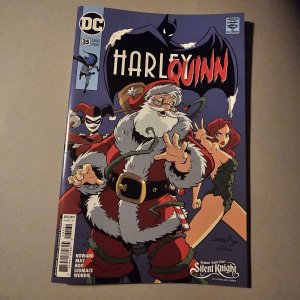 Harley Quinn 35 Christmas Santa Homage Tini Howard
