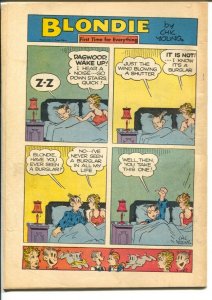 Blondie #13 1949-Harvey-swimsuit cover-Chic Young art-FN-