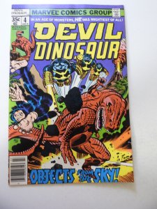 Devil Dinosaur #4 (1978) FN+ Condition