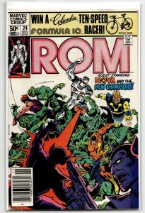 Rom #24 (1981) Rom