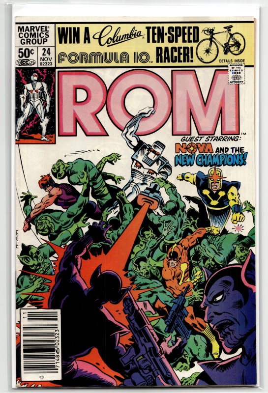 Rom #24 (1981) Rom