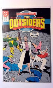 The Outsiders #27 (1988) DC Comics 1st Print Comic Book