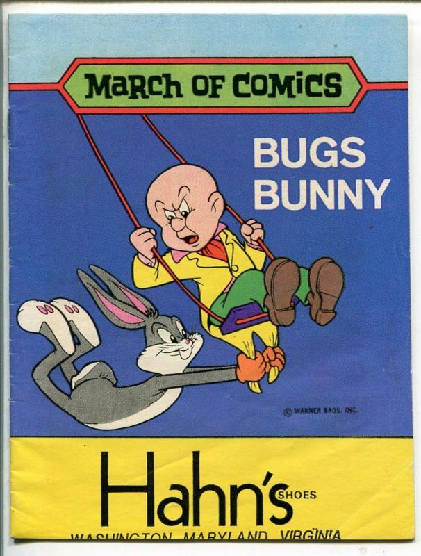 MARCH OF COMICS #415 1975-K.K. PUBS-BUGS BUNNY-ELMER FUDD-vg/fn