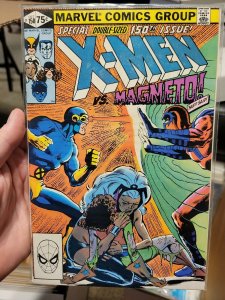 Uncanny X-men - Marvel ( MCU ) #150 High Grade Magneto Key Classic Cover Appear