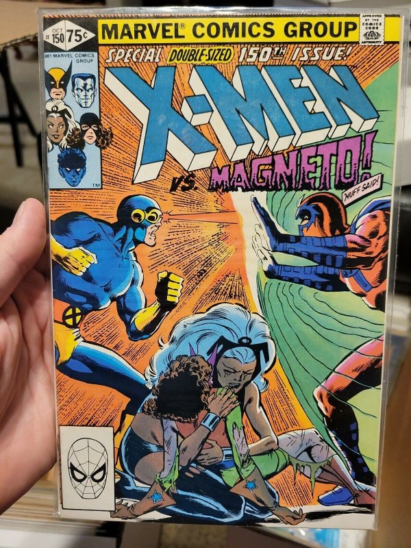 Uncanny X-men - Marvel ( MCU ) #150 High Grade Magneto Key Classic Cover Appear