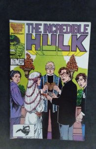Incredible Hulk #319 (1986)