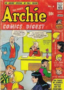 Archie Digest Magazine #4 GD ; Archie | low grade comic February 1974 Comics