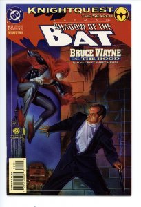 Batman: Shadow of the Bat #21 Direct Edition (1993)