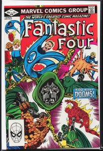 Fantastic Four #246 (1982) Fantastic Four