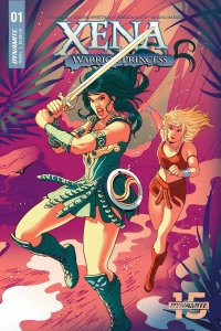 XENA WARRIOR PRINCESS #1 CVR D GANUCHEAU