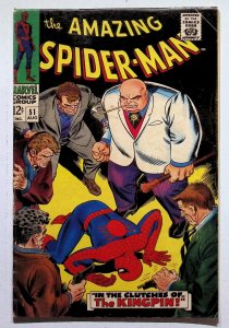 The Amazing Spider-Man #51 (1967) Spider-Man