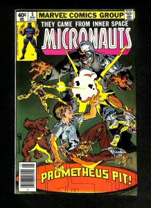 Micronauts #5