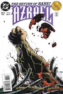 Azrael #38 VF/NM ; DC | Return of Bane Denny O'Neil