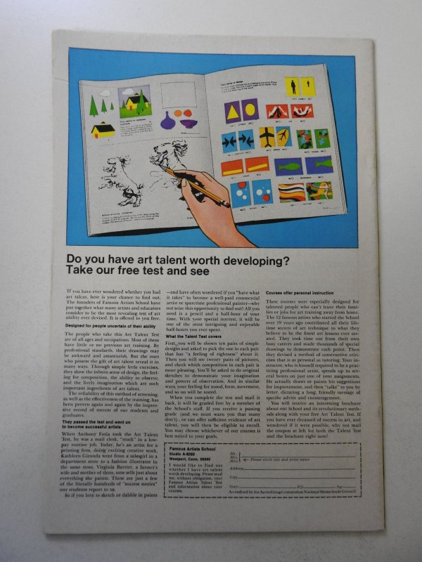 The X-Men #63 (1969) FN/VF Condition!