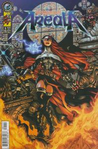 Warrior Nun Areala: Resurrection #1 VF/NM ; Antarctic | Print Run: 8,000