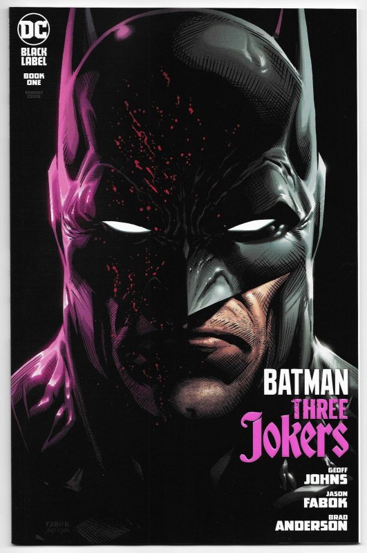 Batman Three Jokers #1 Batman Variant (DC, 2020) VF/NM