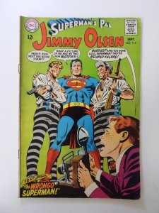 Superman's Pal, Jimmy Olsen #114 (1968) VG/FN condition see description