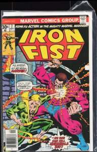 Iron Fist #7 (1976) Iron Fist