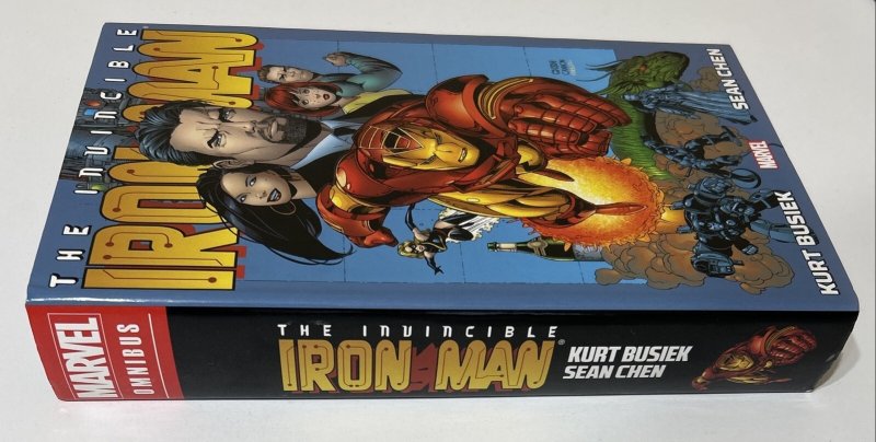 Iron Man Omnibus HC Kurt Busiek & Sean Chen MARVEL 2013