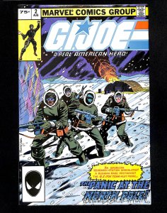 G.I. Joe: A Real American Hero #2 (1982)