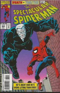 The Spectacular Spider-Man #204 Direct Edition (1993) - NM