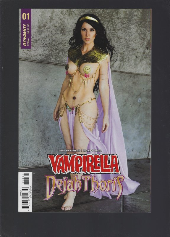 Vampirella/Dejah Thoris #1 Cover F