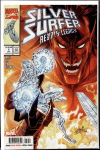 Silver Surfer: Rebirth Legacy #5 (2024) Silver Surfer