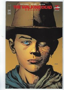 Walking Dead Deluxe # 1 2 3 4 5 6  2nd Print Set Finch & McCaig 