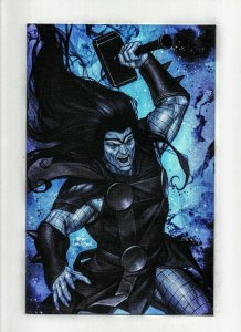 THOR #06 INHYUK LEE VIRGIN BLACK WINTER