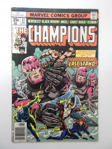 Champions #17 VG Condition