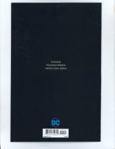 Batman #50 Francesco Mattina B&W Splash Variant Limited to 1,000 Wedding Issue