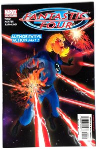 Fantastic Four #504 Sue Storm Action Waid Porter Marvel (2003) NM-