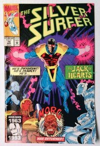 Silver Surfer #78 (Mar 1993, Marvel) VF