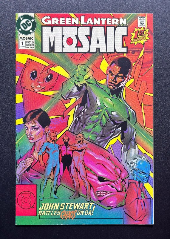 Green Lantern: Mosaic #1 (1992) VF/NM