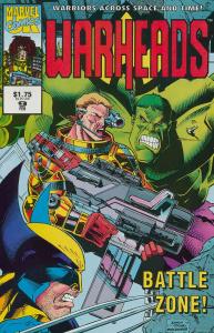 Warheads #9 FN ; Marvel UK | Hulk Wolverine