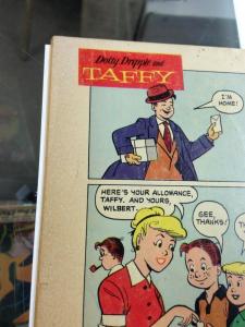 Dell Four Color 646 Dotty Dripple and Taffy (#1) VG/VG+ (Sept. 1955)