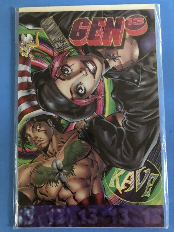 Gen 13: Rave (1995) NM + / -