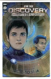 STAR TREK DISCOVERY ADV IN 32ND CENTURY (2022 IDW) #2 CVR A HERNANDEZ