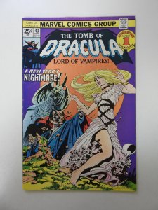 Tomb of Dracula #43 (1976) FN/VF condition MVS intact