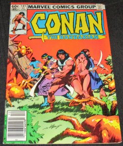 Conan the Barbarian #141 (1982)