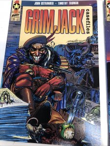 Grim Jack Killer Instinct (2005) # 1-5 Missing Issues # 3 • John Ostrander