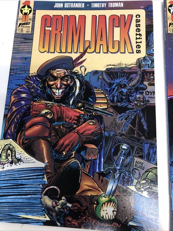 Grim Jack Killer Instinct (2005) # 1-5 Missing Issues # 3 • John Ostrander