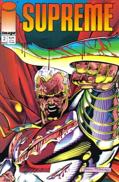 Supreme (1992 series) #2, VF- (Stock photo)