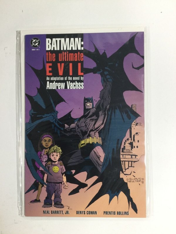 Batman: The Ultimate Evil #1 (1996) NM3B117 NEAR MINT NM