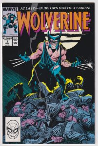 Wolverine #1 (1988) Wolverine [Key Issue]