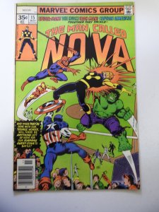 Nova #15 (1977) FN/VF Condition