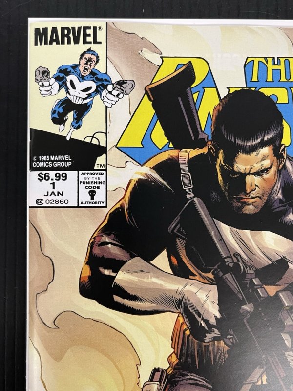 Punisher #1 1:25 Facsimile Edition Var Marvel Comics 2026 IN-HAND PROSHIPPER