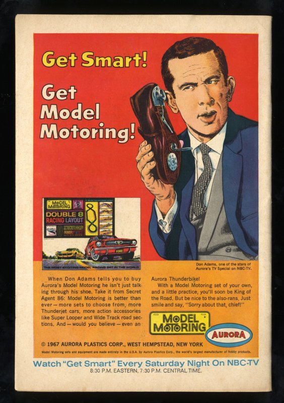 Detective Comics #372 VG+ 4.5 Batman!