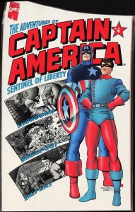 Adventures of Captain America #4 (1992) Captain America