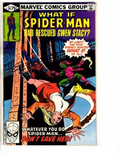 What If ? # 24 VF Marvel Comic Book Spider-Man Had Rescured Gwen Stacy HC4